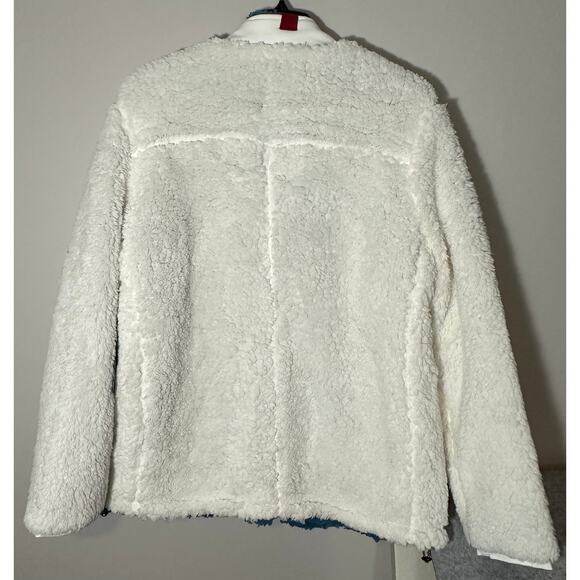 New Be Boundless Men's Reversible Sherpa Jacket Size Large - Picture 4 of 9